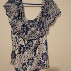 Lane Bryant Off the Shoulder top